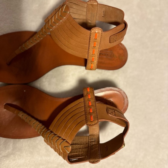 COACH Boho Sandals 8B - Picture 7 of 14